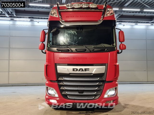 Standaard trekker DAF XF 480 4X2 SSC Retarder Hydraulik Alcoa's Stand...
