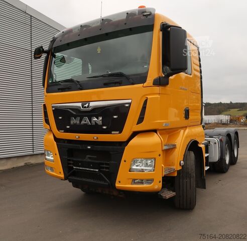 Tractora standard MAN TGX 26.580 6x4 BLS