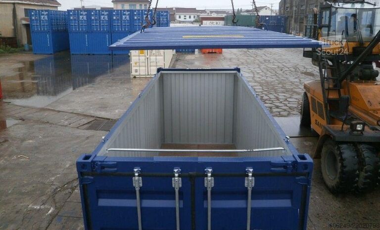 Container de transport maritim  20DV open top hard top Container