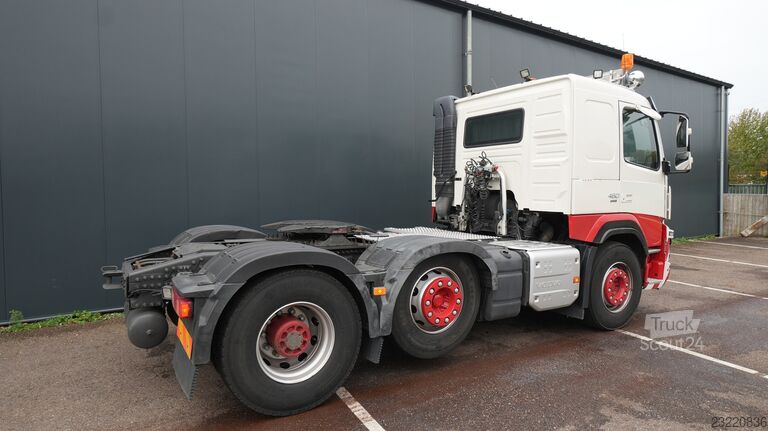  Volvo FMX 460 70 ton's heavy load 6x2 tractor unit 39...