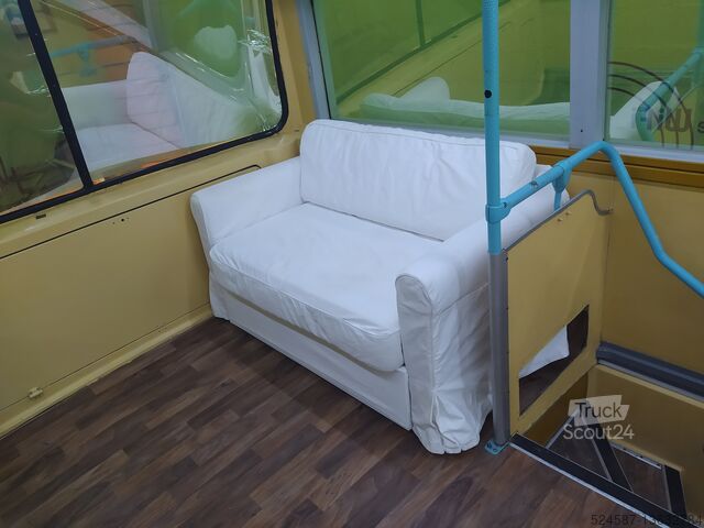 Carrinho de venda automática/ camião de alimentos Volvo B7TL