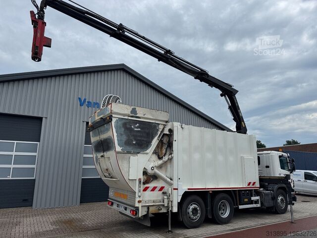 Vehículo de recogida de basuras Scania P360 6x2, HIAB 188 E-3, SEMAT Evolupac