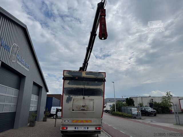 Vehículo de recogida de basuras Scania P360 6x2, HIAB 188 E-3, SEMAT Evolupac