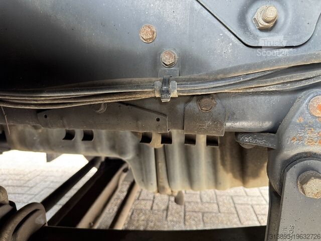 Vehículo de recogida de basuras Scania P360 6x2, HIAB 188 E-3, SEMAT Evolupac