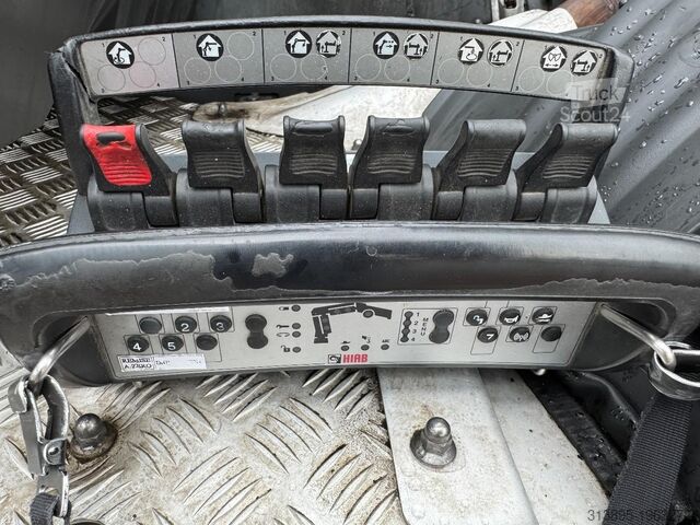 Vehículo de recogida de basuras Scania P360 6x2, HIAB 188 E-3, SEMAT Evolupac