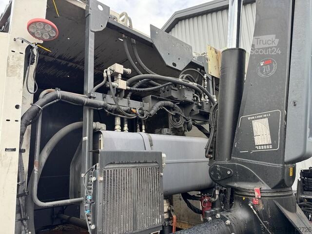 Vehículo de recogida de basuras Scania P360 6x2, HIAB 188 E-3, SEMAT Evolupac