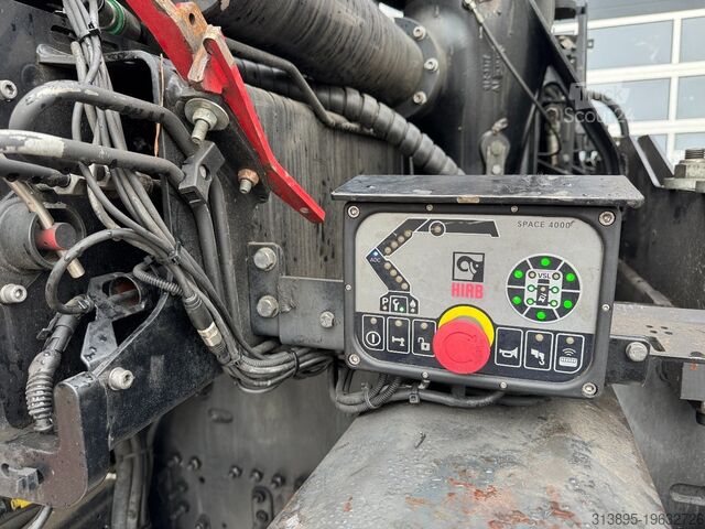 Vehículo de recogida de basuras Scania P360 6x2, HIAB 188 E-3, SEMAT Evolupac