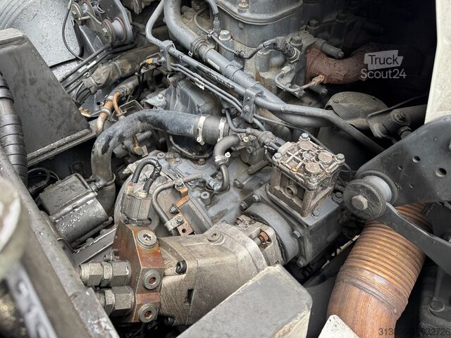 Vehículo de recogida de basuras Scania P360 6x2, HIAB 188 E-3, SEMAT Evolupac