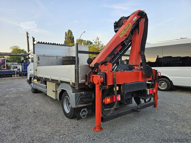 Pick-up furgons Mercedes-Benz 817/42AT7 Palfinger PK 5000 B Werkstatt