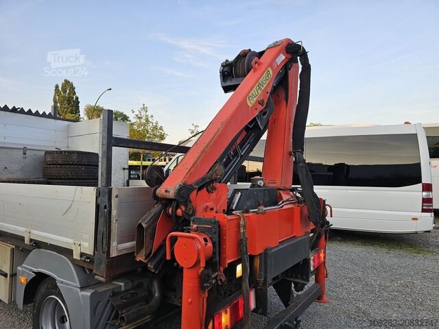 Pick-up furgons Mercedes-Benz 817/42AT7 Palfinger PK 5000 B Werkstatt