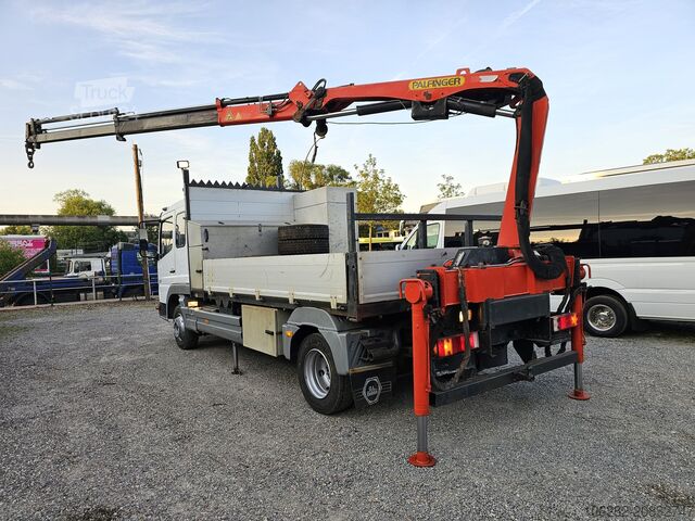Pick-up furgons Mercedes-Benz 817/42AT7 Palfinger PK 5000 B Werkstatt