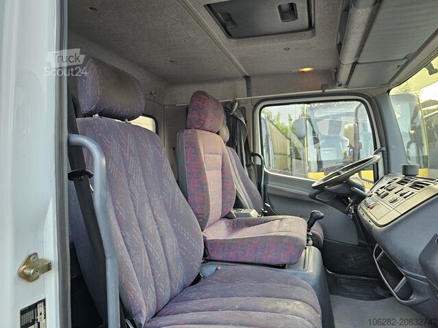 Pick-up furgons Mercedes-Benz 817/42AT7 Palfinger PK 5000 B Werkstatt