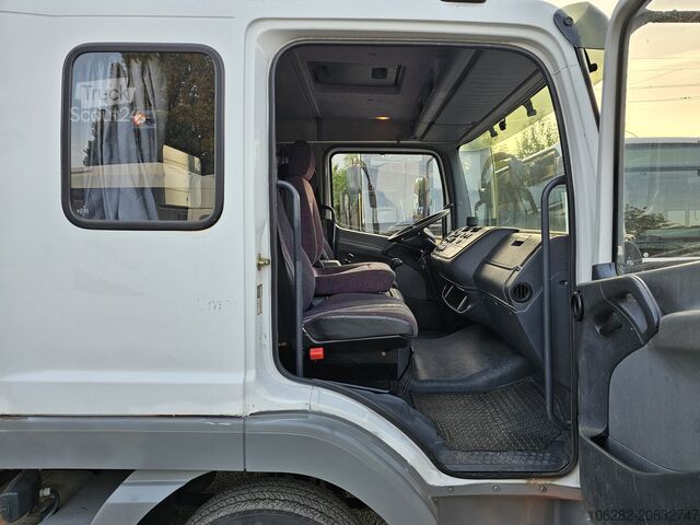 Pick-up furgons Mercedes-Benz 817/42AT7 Palfinger PK 5000 B Werkstatt
