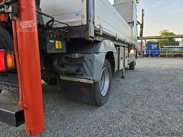 Pick-up furgons Mercedes-Benz 817/42AT7 Palfinger PK 5000 B Werkstatt