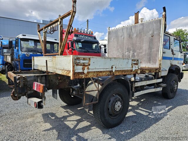 Valník MAN VW-MAN 8.150 FAE G90 4x4 Doppelkabine