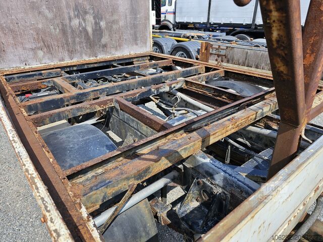 Valník MAN VW-MAN 8.150 FAE G90 4x4 Doppelkabine