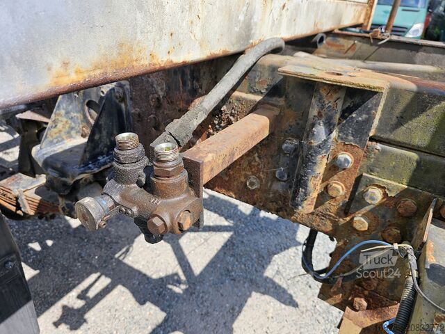 Valník MAN VW-MAN 8.150 FAE G90 4x4 Doppelkabine