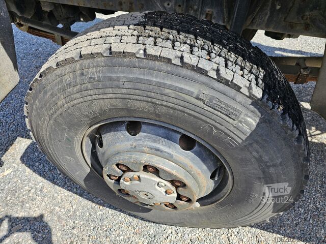 Valník MAN VW-MAN 8.150 FAE G90 4x4 Doppelkabine