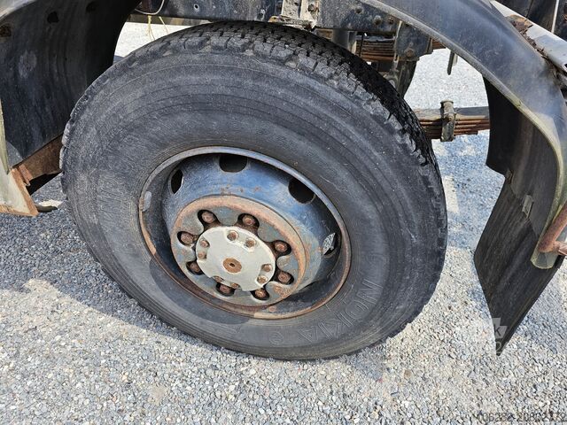 Valník MAN VW-MAN 8.150 FAE G90 4x4 Doppelkabine