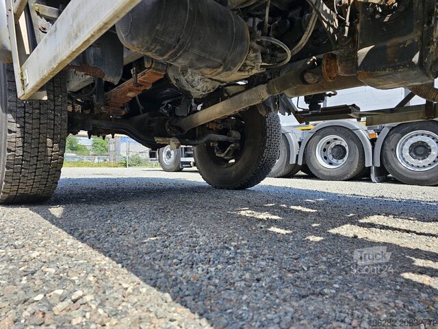 Valník MAN VW-MAN 8.150 FAE G90 4x4 Doppelkabine