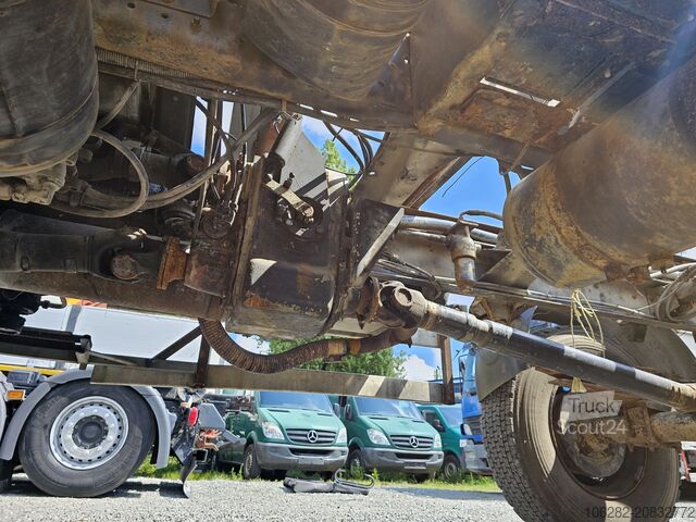 Valník MAN VW-MAN 8.150 FAE G90 4x4 Doppelkabine