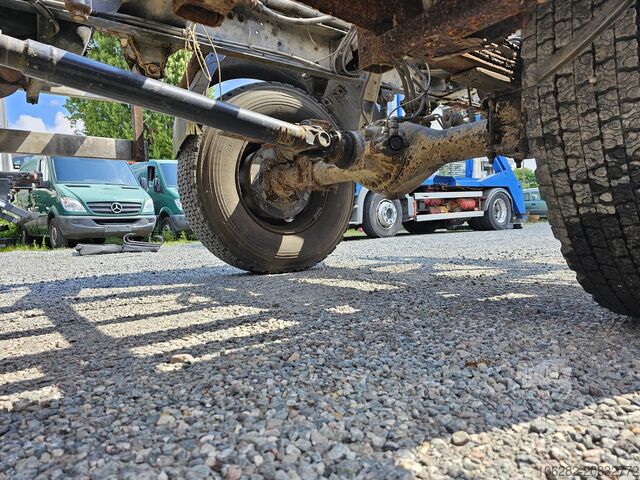 Valník MAN VW-MAN 8.150 FAE G90 4x4 Doppelkabine