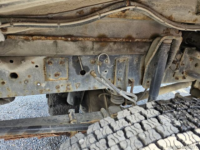 Valník MAN VW-MAN 8.150 FAE G90 4x4 Doppelkabine