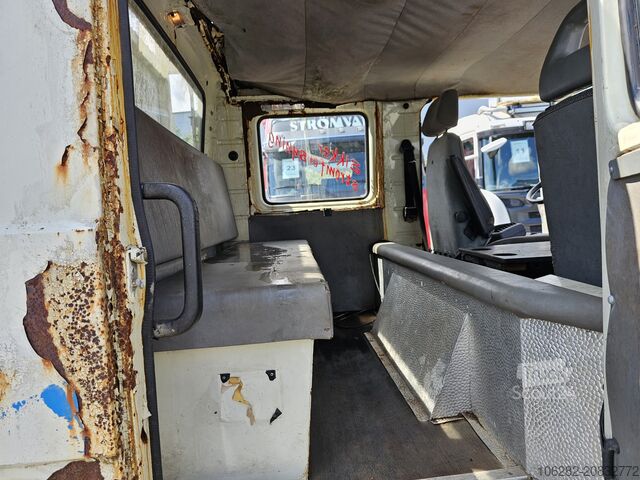 Valník MAN VW-MAN 8.150 FAE G90 4x4 Doppelkabine