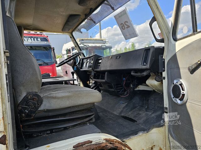 Valník MAN VW-MAN 8.150 FAE G90 4x4 Doppelkabine