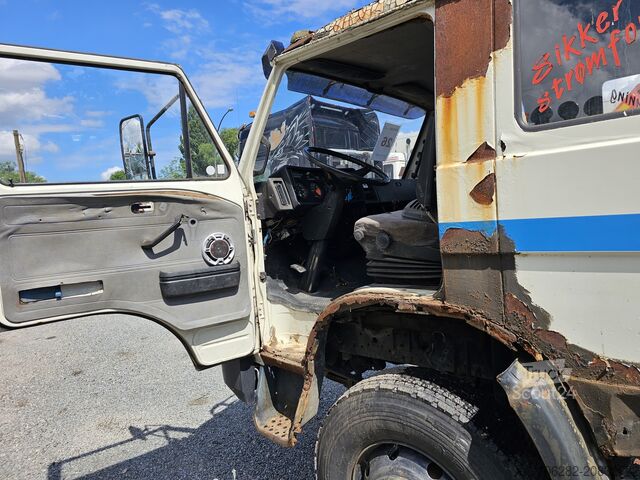 Valník MAN VW-MAN 8.150 FAE G90 4x4 Doppelkabine