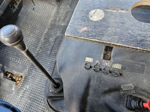 Valník MAN VW-MAN 8.150 FAE G90 4x4 Doppelkabine