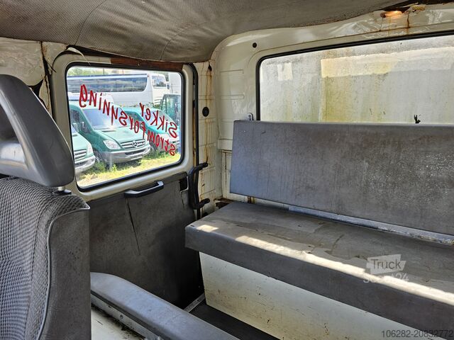 Valník MAN VW-MAN 8.150 FAE G90 4x4 Doppelkabine