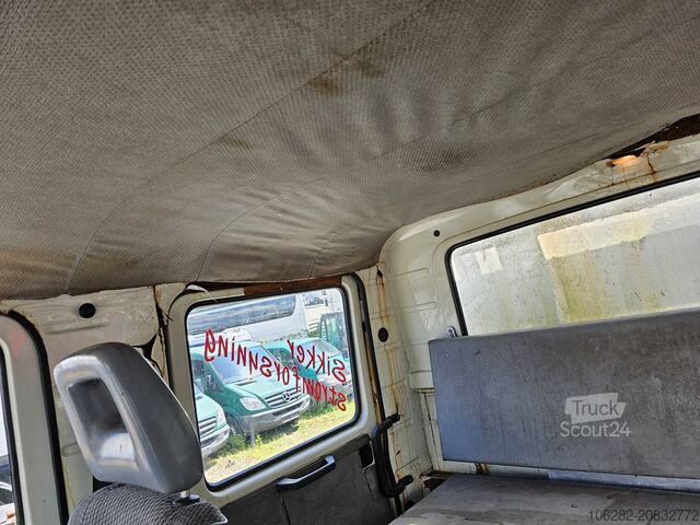 Valník MAN VW-MAN 8.150 FAE G90 4x4 Doppelkabine