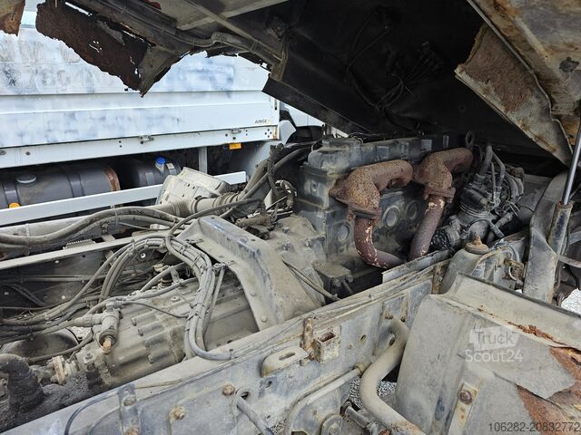 Valník MAN VW-MAN 8.150 FAE G90 4x4 Doppelkabine