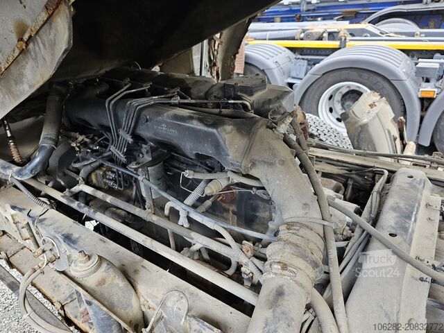 Valník MAN VW-MAN 8.150 FAE G90 4x4 Doppelkabine