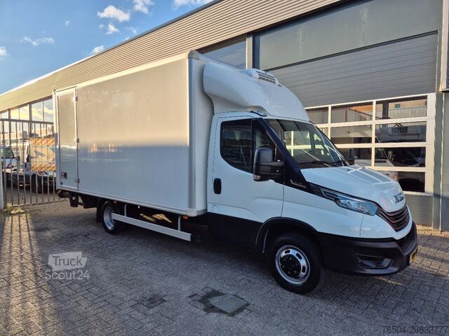 Gekoelde koffer Iveco Daily 35C18 HiMatic/ Kuhlkoffer/ TK V200MAX/ LB...