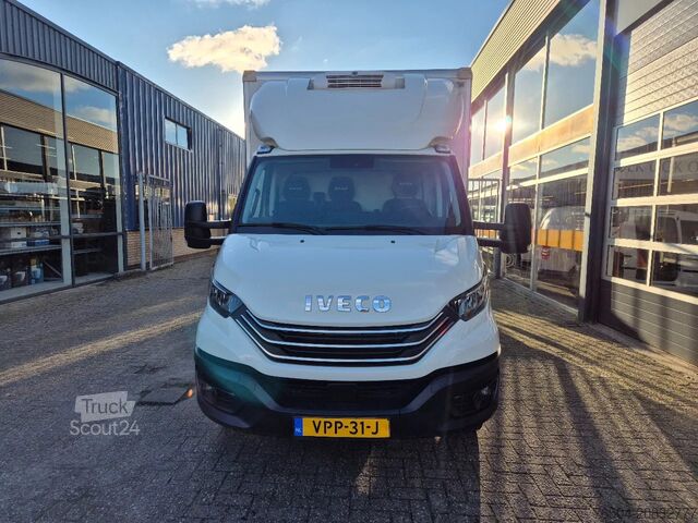 Gekoelde koffer Iveco Daily 35C18 HiMatic/ Kuhlkoffer/ TK V200MAX/ LB...