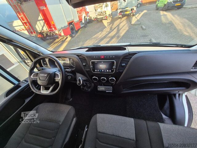 Gekoelde koffer Iveco Daily 35C18 HiMatic/ Kuhlkoffer/ TK V200MAX/ LB...