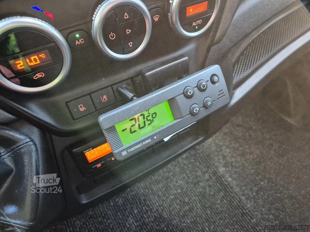 Gekoelde koffer Iveco Daily 35C18 HiMatic/ Kuhlkoffer/ TK V200MAX/ LB...