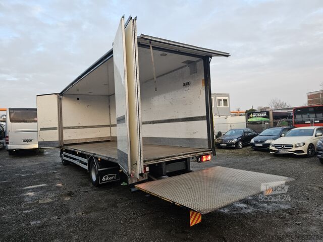 Kutu kamyonu Volvo FL 240 4x2 16tons Seitentüren Koff