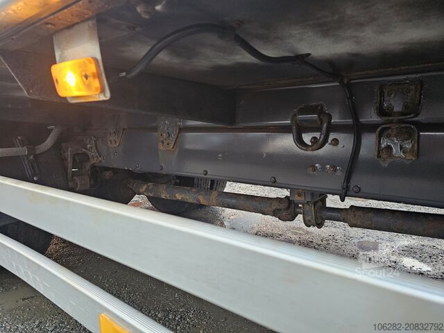 Kutu kamyonu Volvo FL 240 4x2 16tons Seitentüren Koff