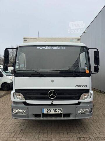 Valise Mercedes-Benz Atego 1224 **EURO4-BOX 8.25L**