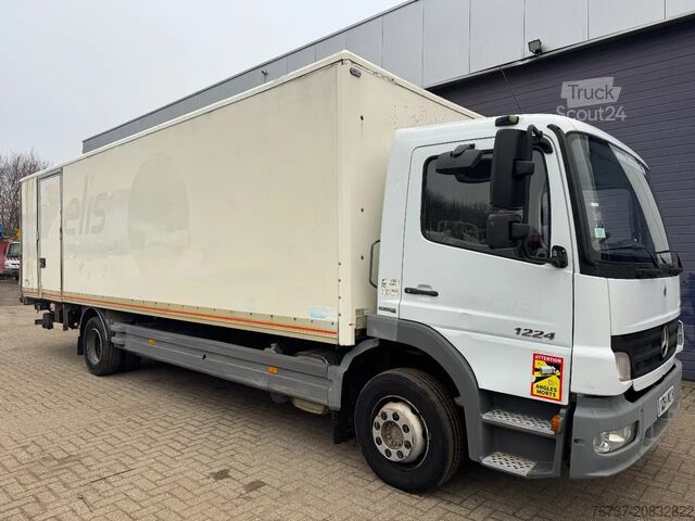 Valise Mercedes-Benz Atego 1224 **EURO4-BOX 8.25L**