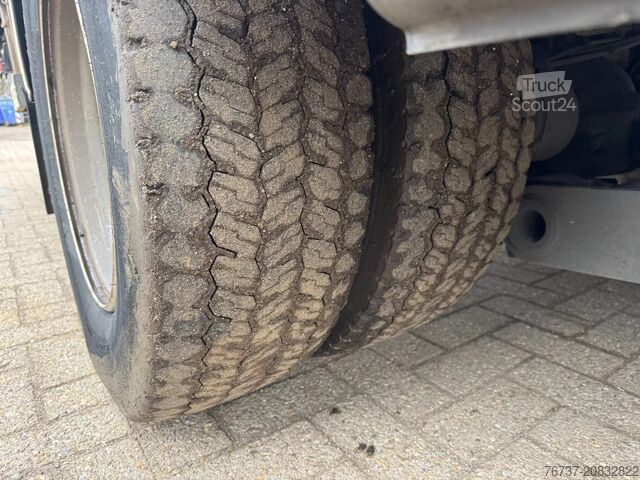 Valise Mercedes-Benz Atego 1224 **EURO4-BOX 8.25L**