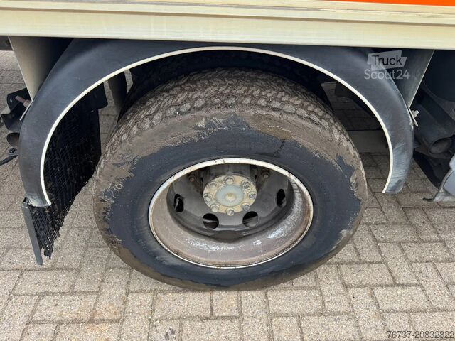 Valise Mercedes-Benz Atego 1224 **EURO4-BOX 8.25L**