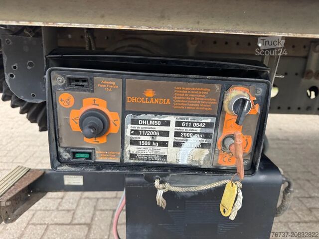 Valise Mercedes-Benz Atego 1224 **EURO4-BOX 8.25L**