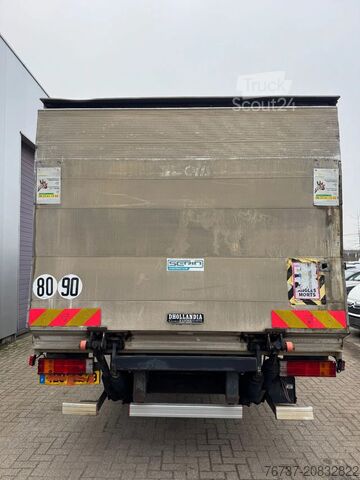 Valise Mercedes-Benz Atego 1224 **EURO4-BOX 8.25L**