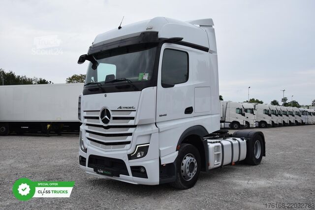 Standard trækkerunit MERCEDES-BENZ Actros 5 1845 BigSpace MirrorCam