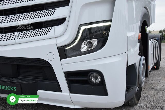 Standard trækkerunit MERCEDES-BENZ Actros 5 1845 BigSpace MirrorCam