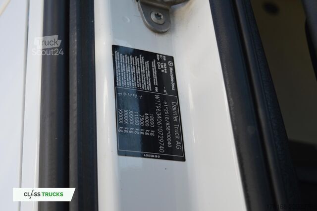 Standaard trekker MERCEDES-BENZ Actros 5 1845 BigSpace MirrorCam